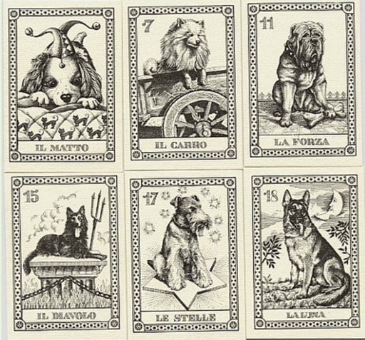 Dogs of the World - Cani del mondo - Il Meneghello Edizione - Tarotpuoti