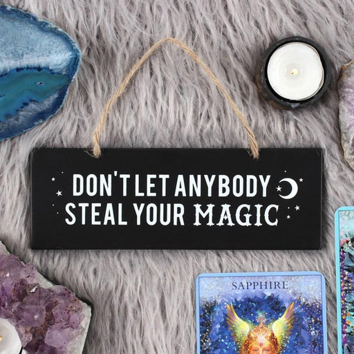 Don't let Anybody Steal Your Magic Huoneentaulu - Tarotpuoti