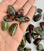 Dragon Bloodstone rumpuhiottu 1,5-2,5cm - Tarotpuoti