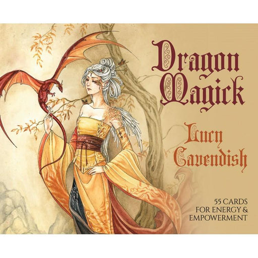 Dragon Magick Oracle Cards - Lucy Cavendish - Tarotpuoti