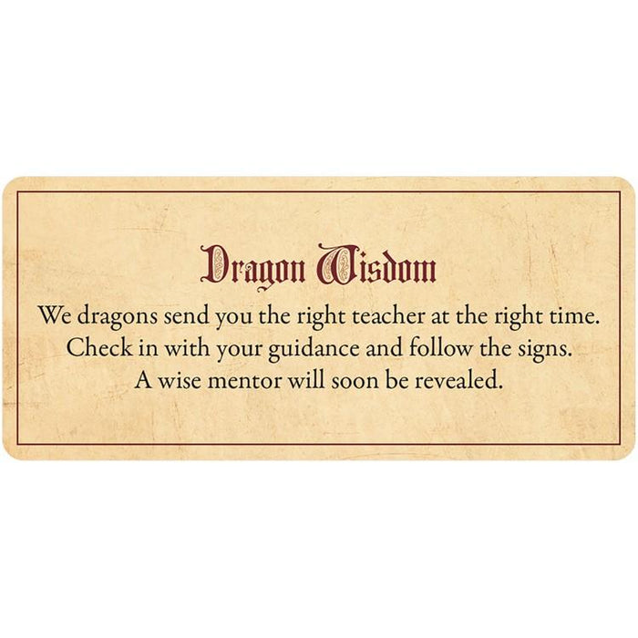 Dragon Magick Oracle Cards - Lucy Cavendish - Tarotpuoti