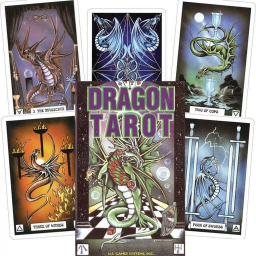 Dragon Tarot Deck - Tarotpuoti
