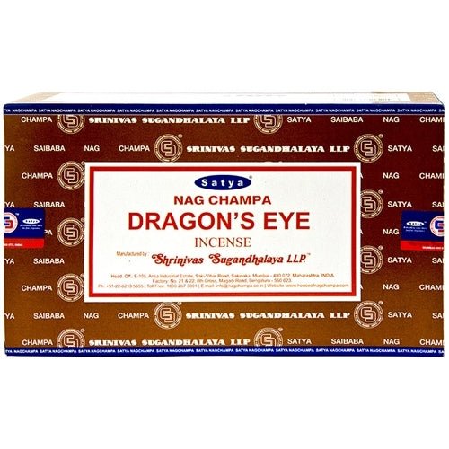 Dragon's Eye suitsuketikku 15g - Satya - Tarotpuoti