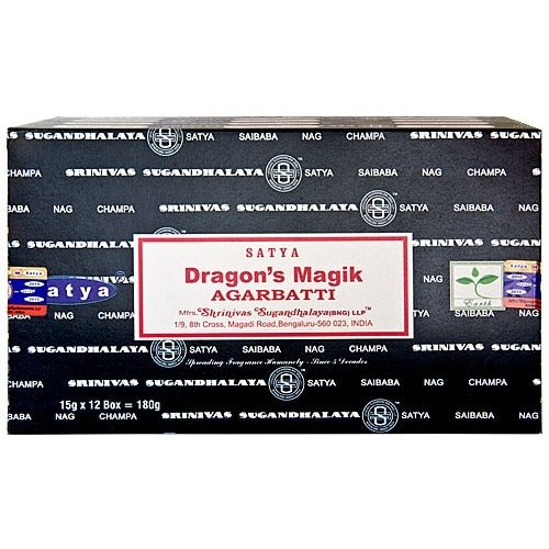 Dragon's Magik suitsuketikku 15g - Satya - Tarotpuoti