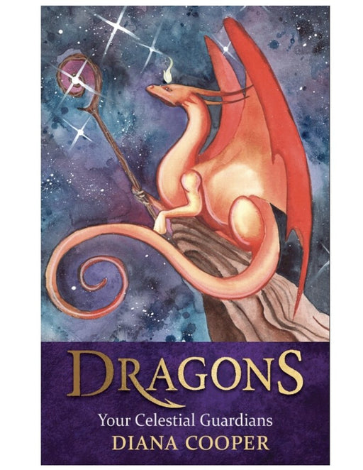 Dragons: Your Celestial Guardians, Diana Cooper - Tarotpuoti