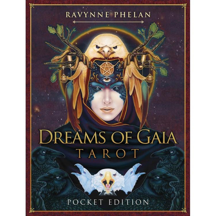 Dreams Of Gaia Tarot - taskukokoinen versio - Ravynne Phelan - Tarotpuoti