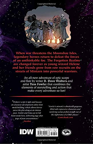 Dungeons & Dragons: A Darkened Wish - B. Dave Walters, Tess Fowler - Tarotpuoti