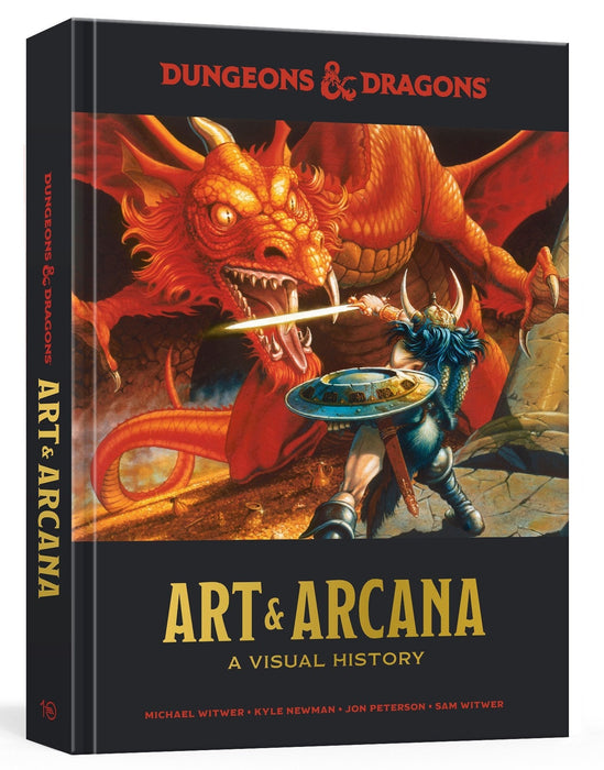 Dungeons & Dragons Art & Arcana: A Visual History - Michael Witwer - Tarotpuoti
