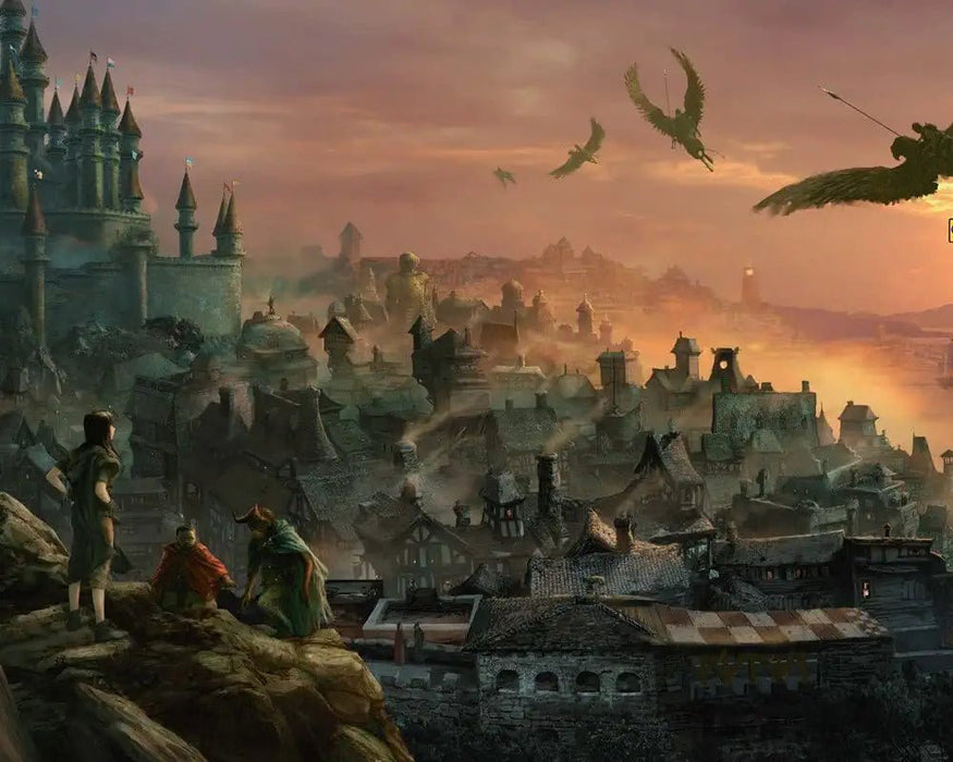 Dungeons & Dragons Forgotten Realms Poster Book - Dungeons & Dragons - Tarotpuoti