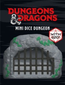 Dungeons & Dragons: Mini Dice Dungeon -Brenna Dinon, Dungeons & Dragons - Tarotpuoti