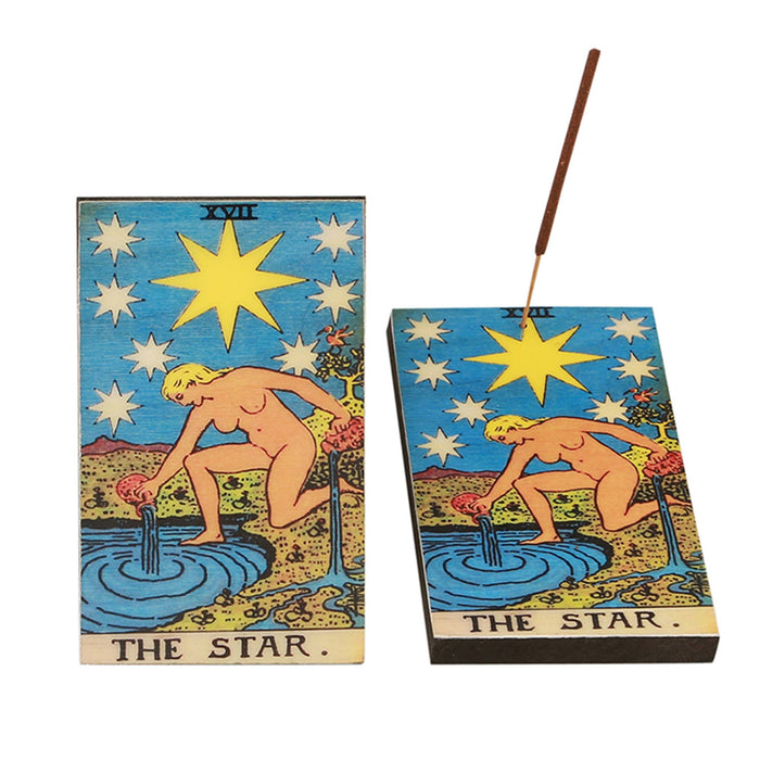 Tarot suitsukelauta  - The Star