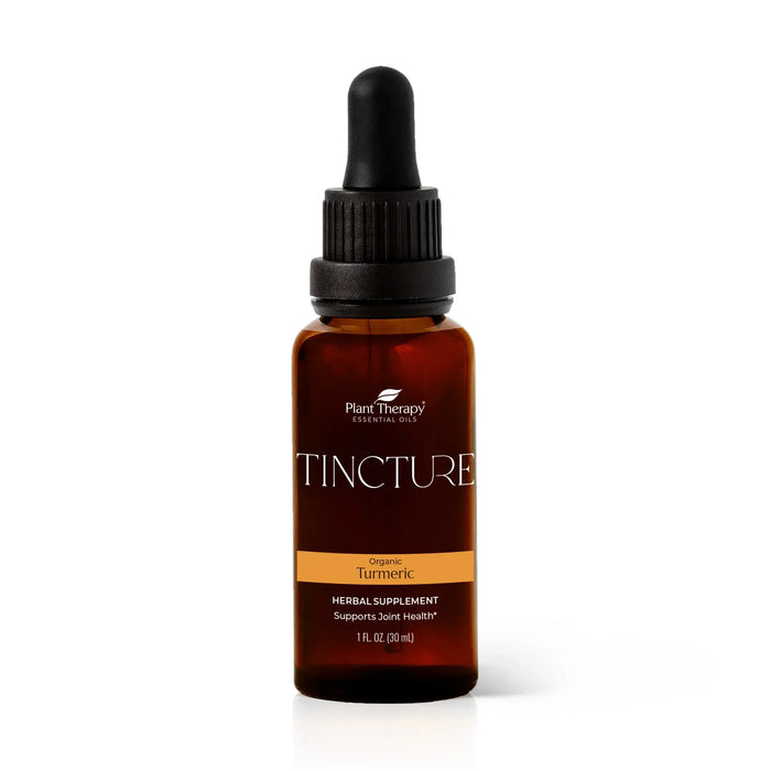 Organic Turmeric Tincture 30ml - Plant Therapy