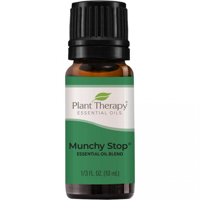 Munchy Stop eteerinen öljy 10ml - Plant Therapy