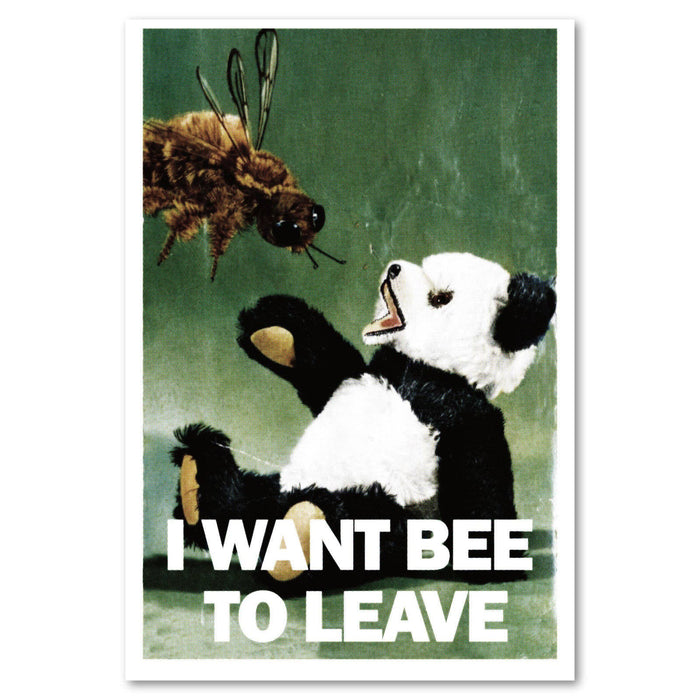 I Want Bee to Leave juliste - Arcane Bullshit
