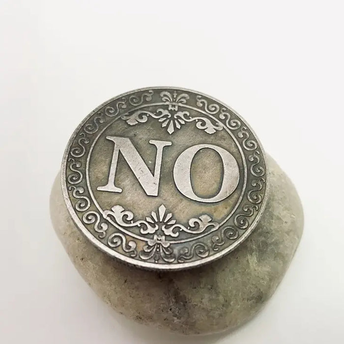 YES/NO coin #1