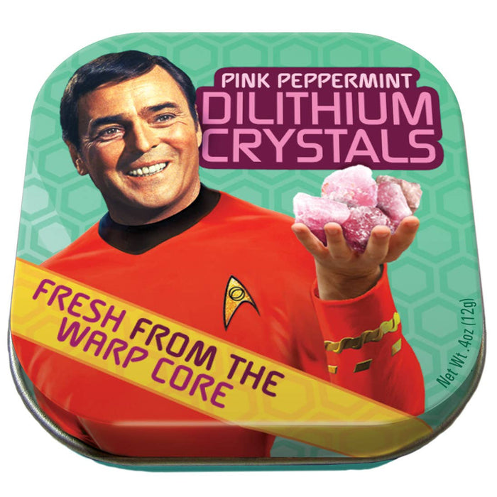 Dilithium Crystal minttupastillit - Star Trek