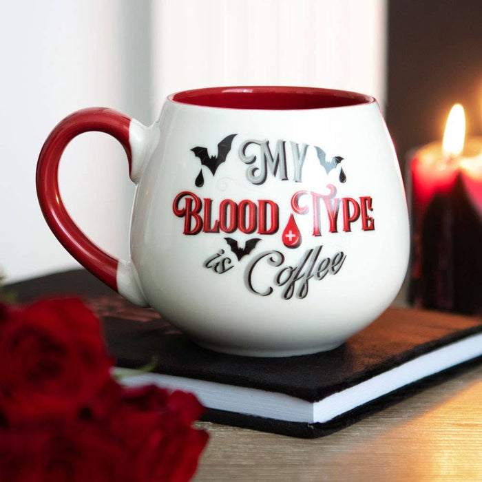 My Blood Type is Coffee muki