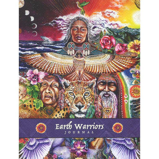 Earth Warriors Journal - Alana Fairchild - Tarotpuoti