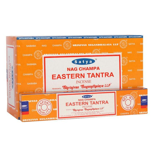 Eastern Tantra suitsuketikku 15g - Satya - Tarotpuoti