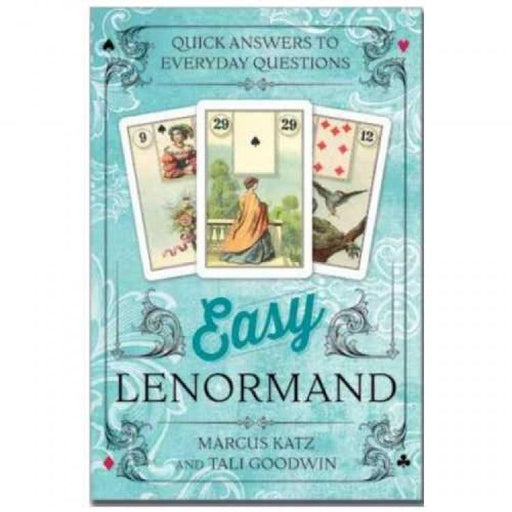 Easy Lenormand cards - Tarotpuoti