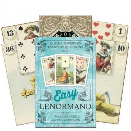 Easy Lenormand cards - Tarotpuoti