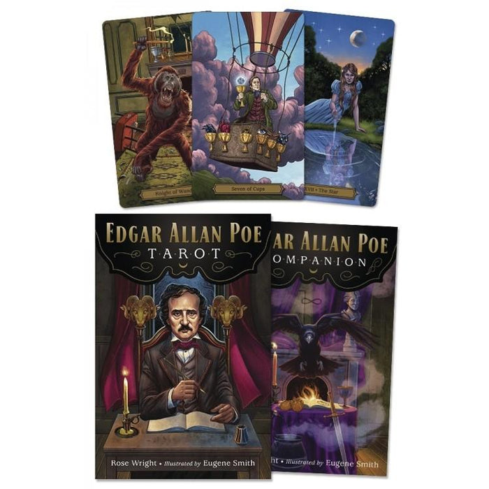 Edgar Allan Poe tarot - Tarotpuoti