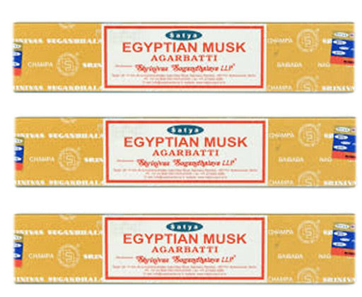 Egyptian Musk suitsuketikku 15g - Satya - Tarotpuoti