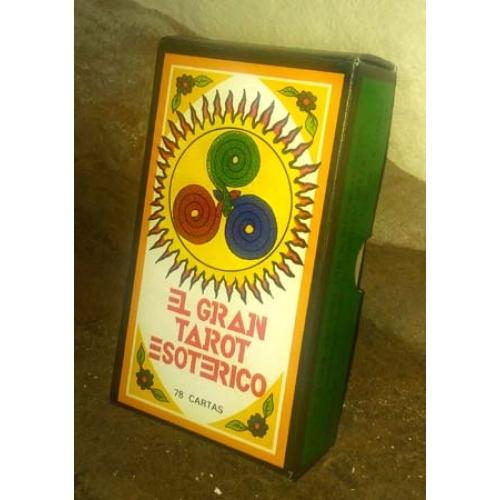 El Gran Tarot Esoterico Fournier (Vintage) (Preloved/käytetty)(1976) - Tarotpuoti