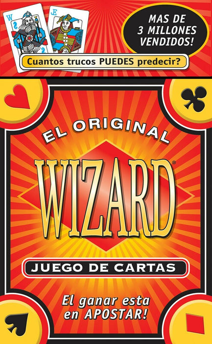 El Original Wizard korttipeli (espanjaksi) - Tarotpuoti