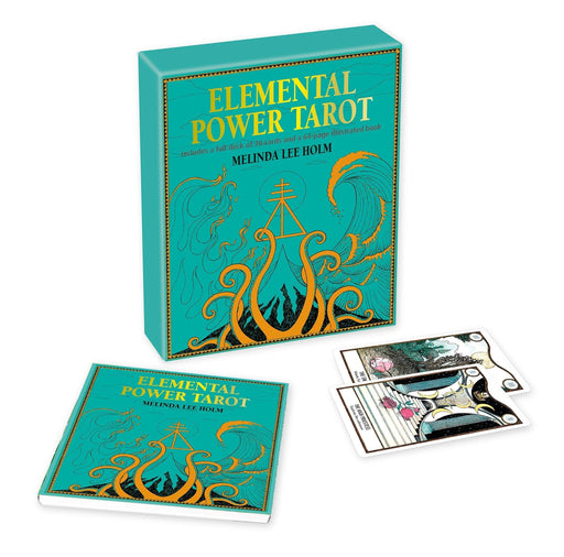 Elemental Power Tarot - Melinda Lee Holm - Tarotpuoti