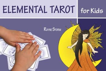 Elemental Tarot for Kids - Rayne Storm - Tarotpuoti