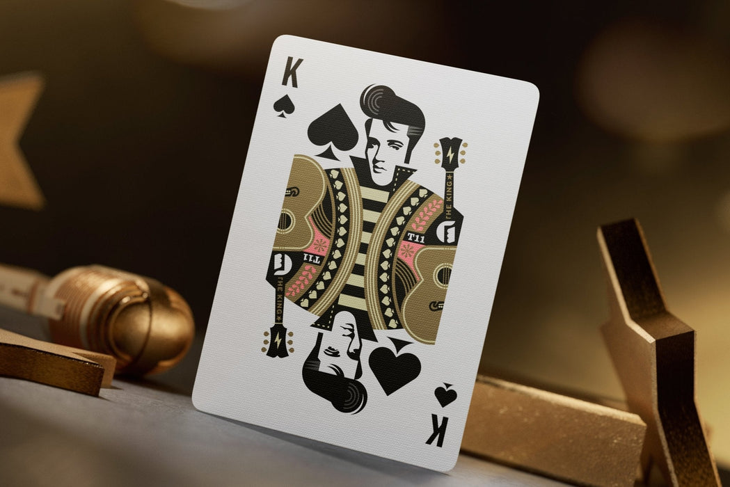 Elvis Playing Cards - Theory 11 - Tarotpuoti