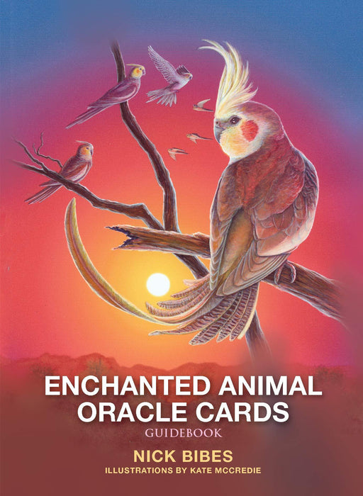 Enchanted Animal Oracle Cards: 45 Cards with Guidebook Paperback – Nick Bibes - Tarotpuoti