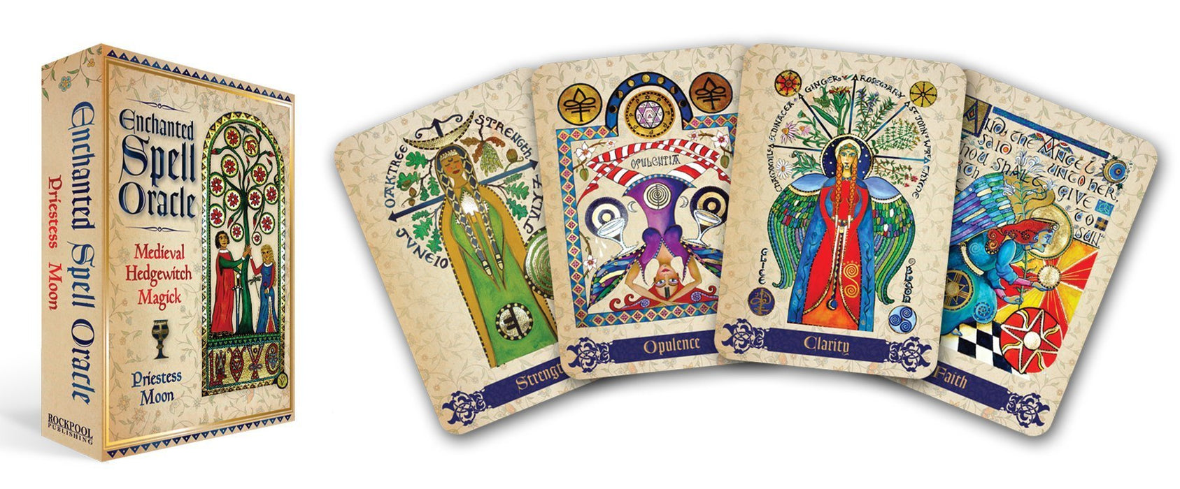 Medieval Oracle Enchanted Spell Oracle: Medieval Hedgewitch Magick - Priestess Moon ...