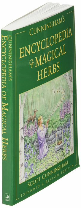 Encyclopaedia of Magical Herbs - Scott Cunningham - Tarotpuoti