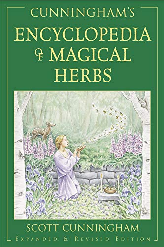 Encyclopaedia of Magical Herbs - Scott Cunningham - Tarotpuoti