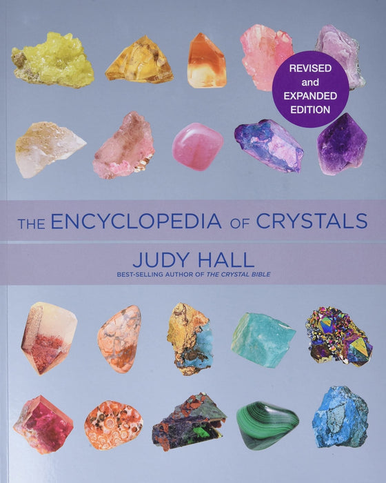 Encyclopedia of Crystals, Revised and Expanded - Judy Hall - Tarotpuoti