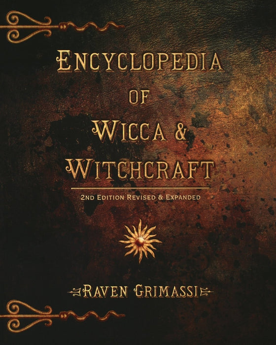 Encyclopedia of Wicca & Witchcraft - Raven Grimassi - Tarotpuoti