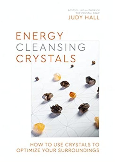 Energy Cleansing Crystals - Judy Hall - Tarotpuoti