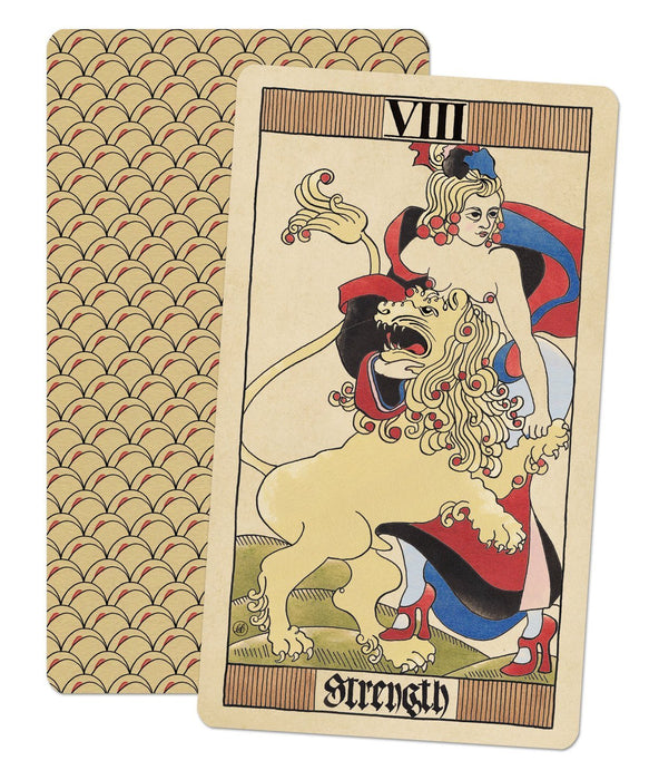 Eros: The Garden of Love Tarot (Pakka ja kirja) 2nd edition of 1000 - Tarotpuoti