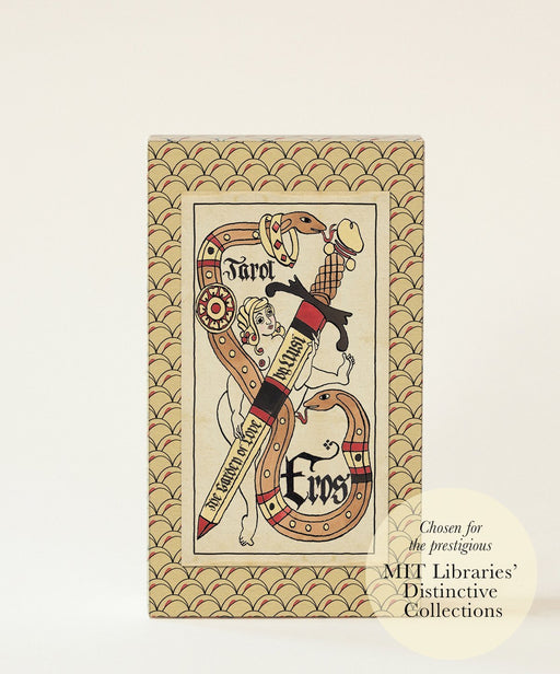 Eros: The Garden of Love Tarot (Pakka ja kirja) 2nd edition of 1000 - Tarotpuoti