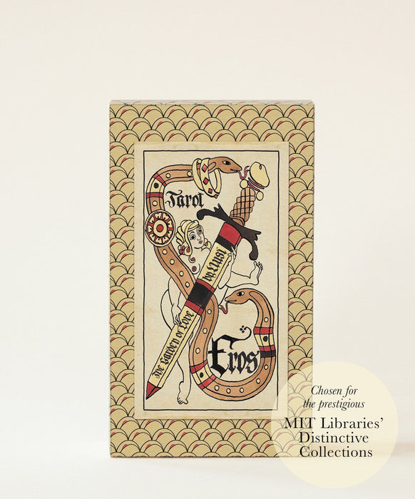 Eros: The Garden of Love Tarot (Pakka ja kirja) 2nd edition of 1000 - Tarotpuoti