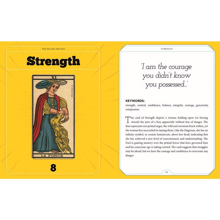 Essential Book of Tarot: Discover the Messages in the Cards - Alice Ekrek - Tarotpuoti