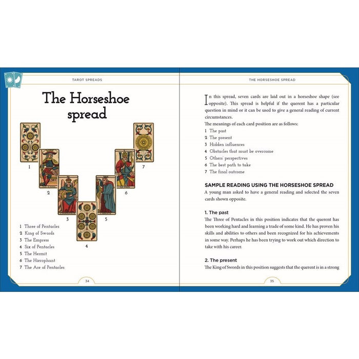 Essential Book of Tarot: Discover the Messages in the Cards - Alice Ekrek - Tarotpuoti