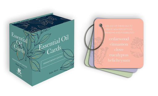 Essential Oil Cards: Aromatherapy Edition - Marie Hallie - Tarotpuoti