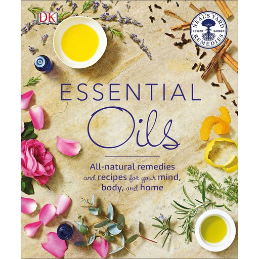 Essential Oils: All-Natural Remedies and Recipes - Tarotpuoti