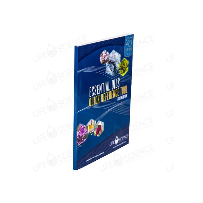 Essential Oils Quick Reference Tool (8th Edition) — Tarotpuoti