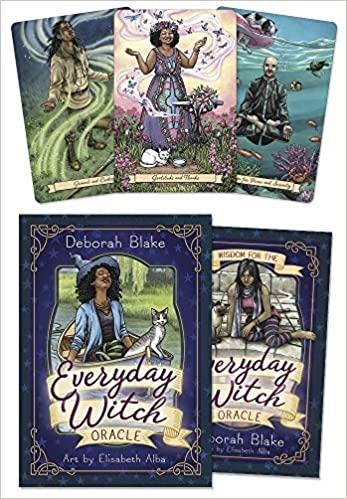 Everyday Witch Oracle Cards – Deborah Blake - Tarotpuoti