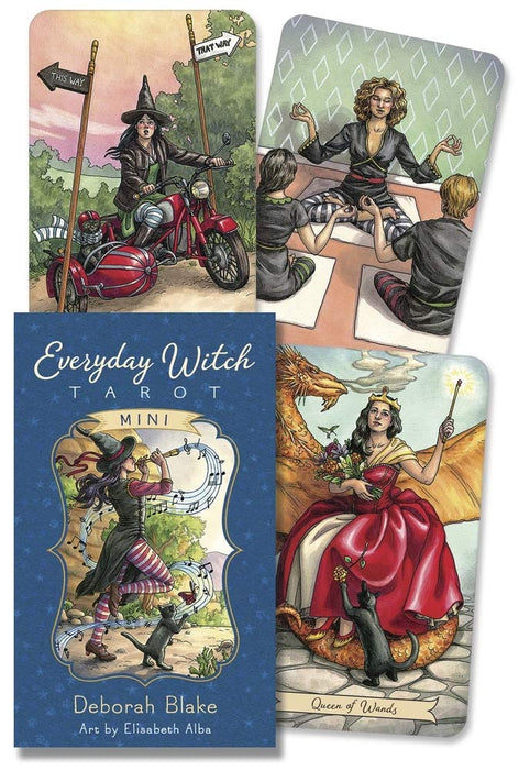 Everyday Witch Tarot mini - Deborah Blake - Tarotpuoti