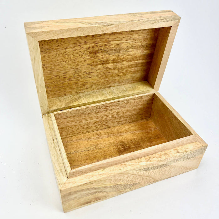 Aufbewahrungsbox aus Holz 16x10cm